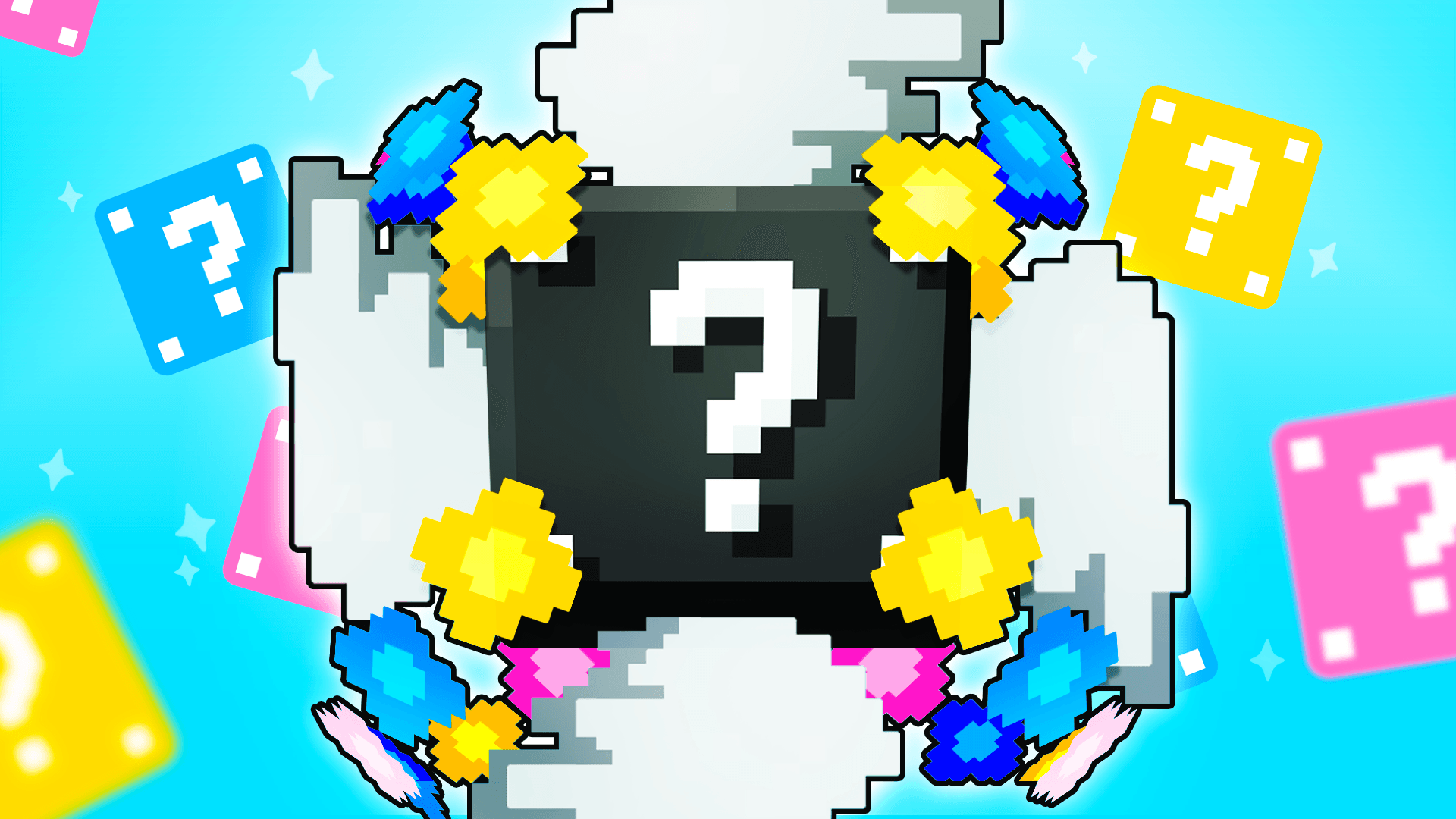 Official Pet Simulator 99 Lucky Block Breakout update artwork