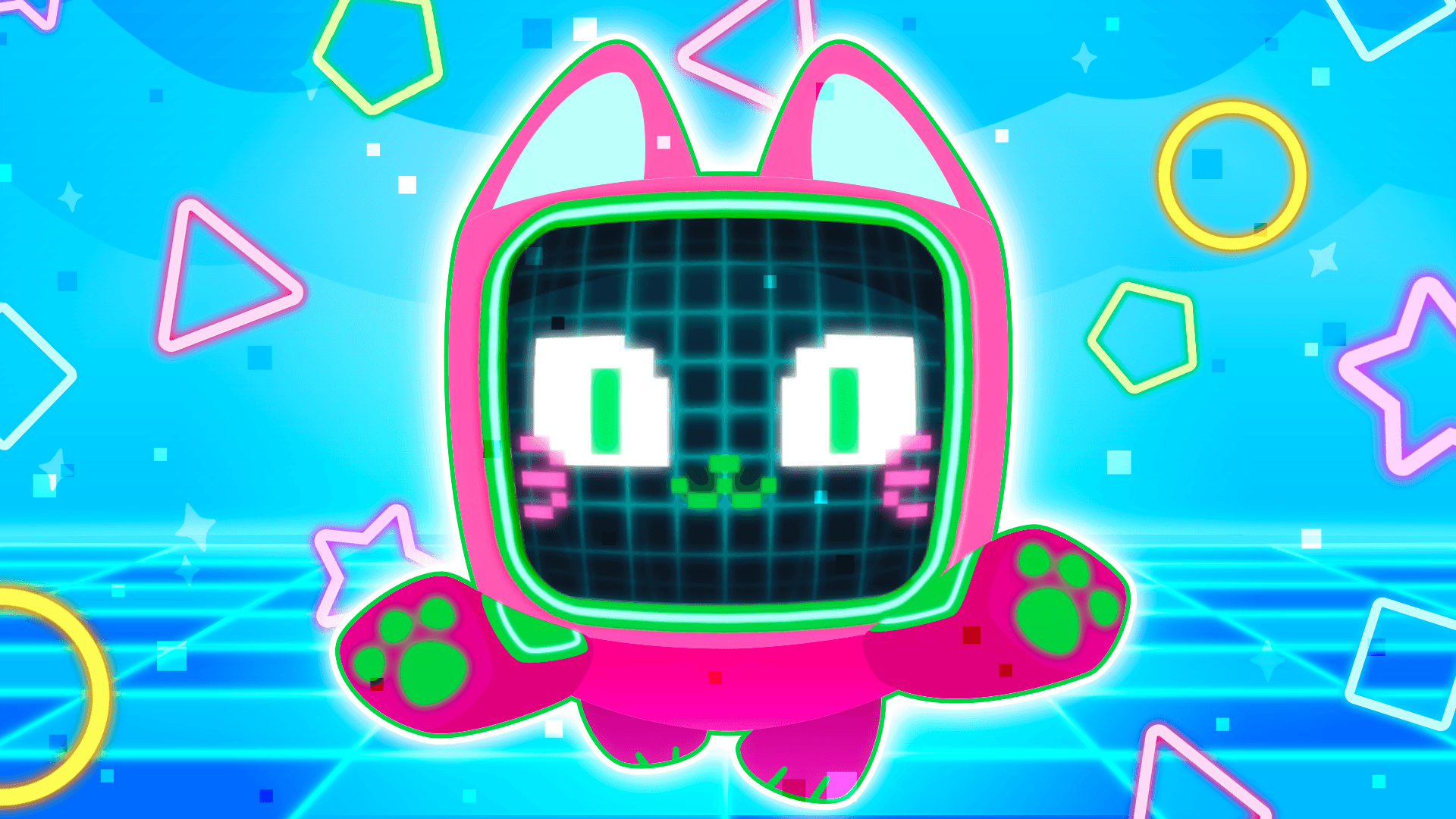 Official Pet Simulator 99 Coin Arcade update artwork with bright arcade colours